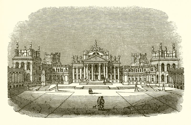 Casa Blenheim de English School