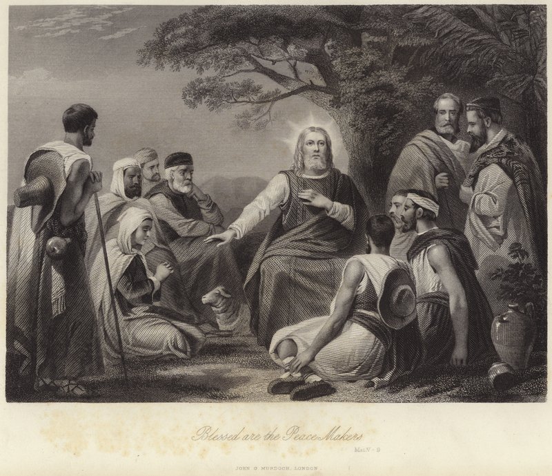 Bem-aventurados os pacificadores de English School