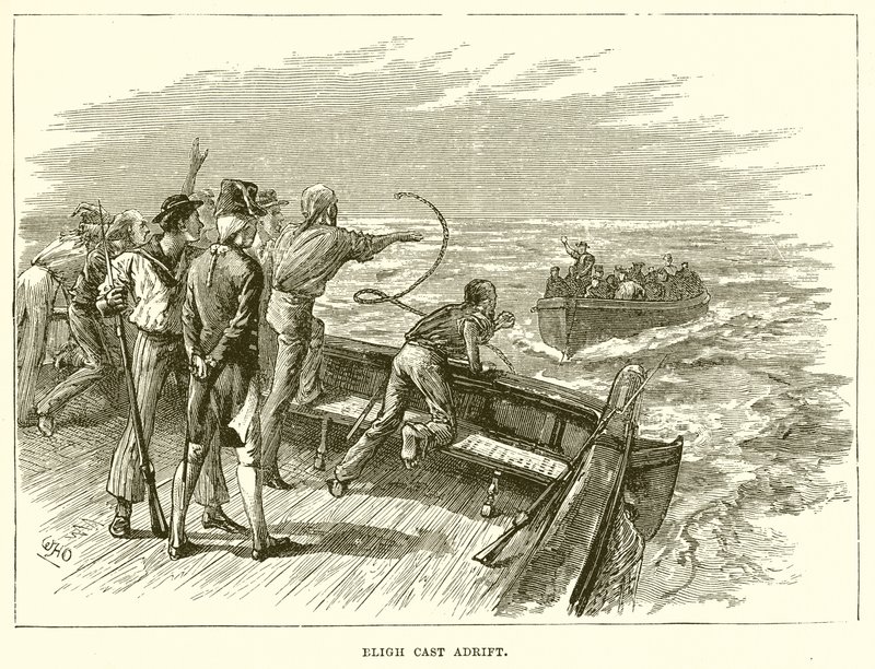Bligh Cast Adrift de English School