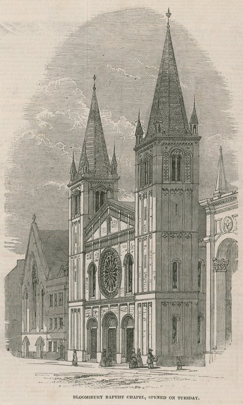 Igreja Batista de Bloomsbury de English School