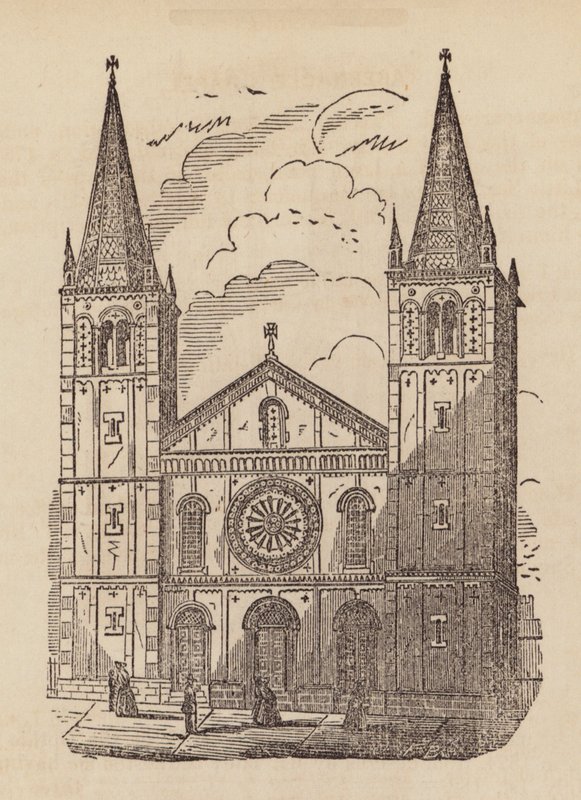 Capela de Bloomsbury (gravura) de English School