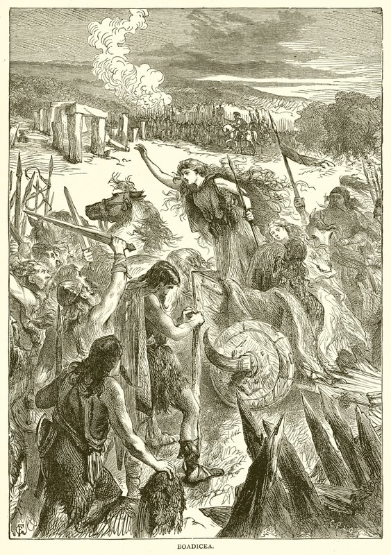 Boadicea de English School