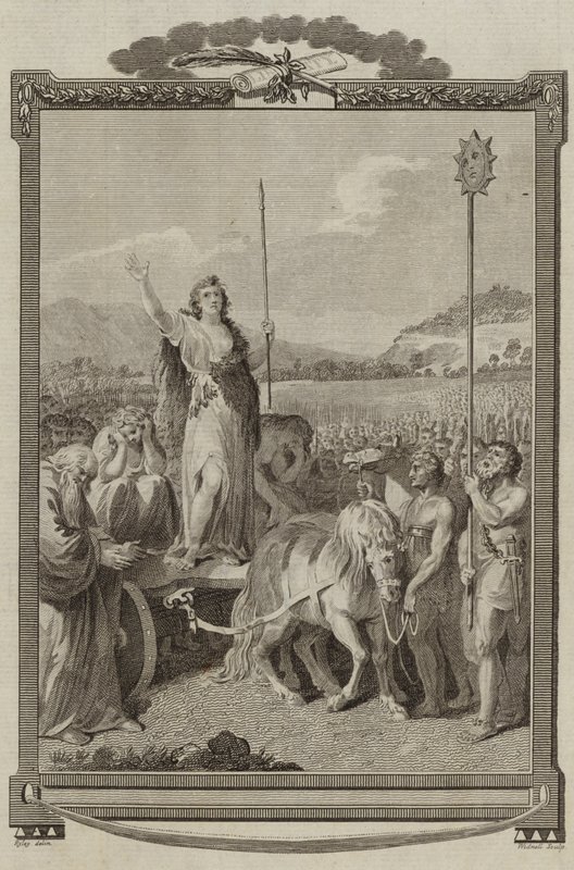 Boadicea de English School