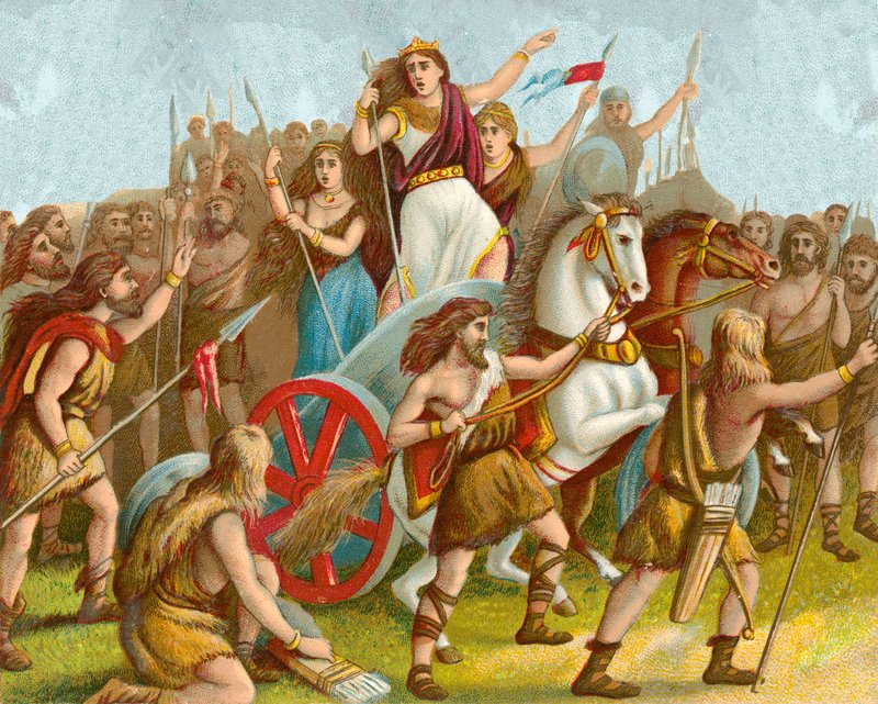 Boadicea de English School