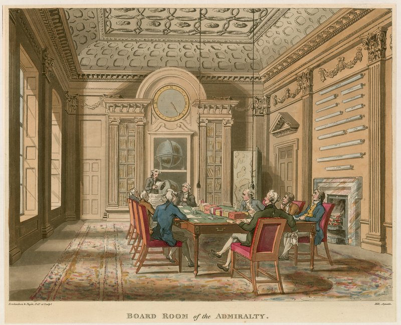 Sala de diretoria do Almirantado de English School