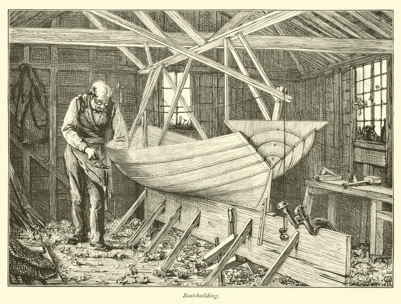 Construção de barcos de English School