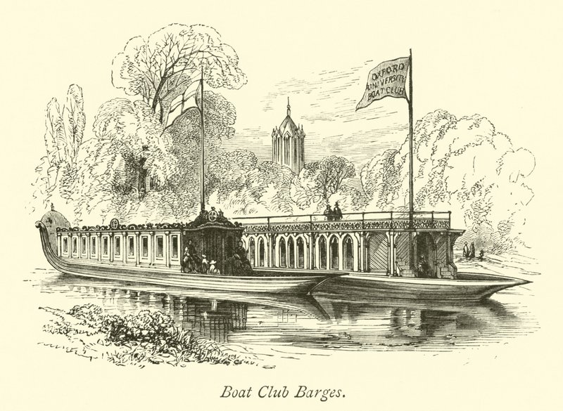 Barcaças do Clube de Barcos de English School