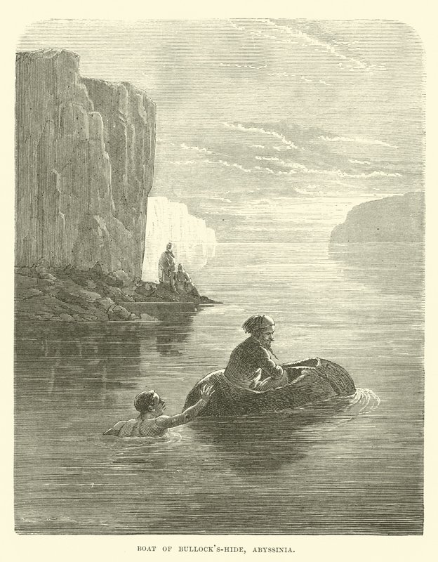 Barco de Bois-ocultar, Abissínia de English School