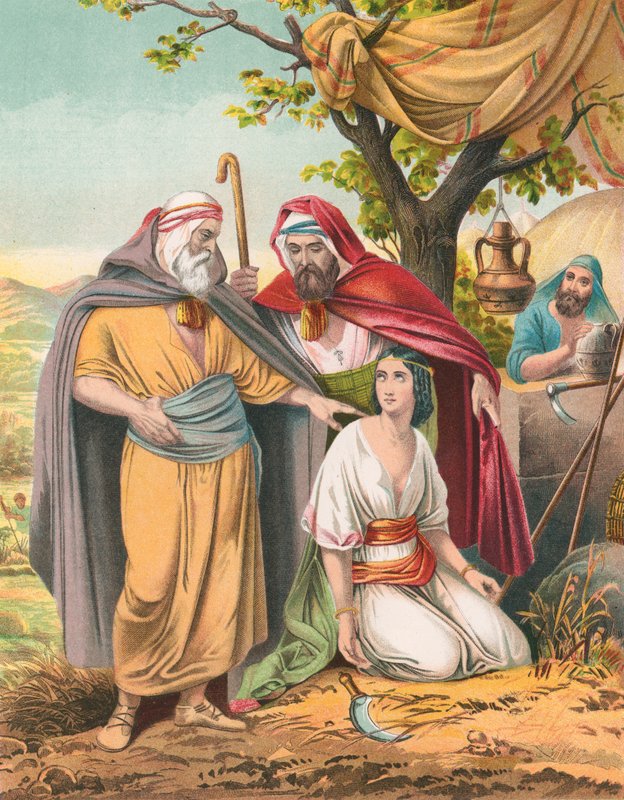 Boaz e Ruth de English School