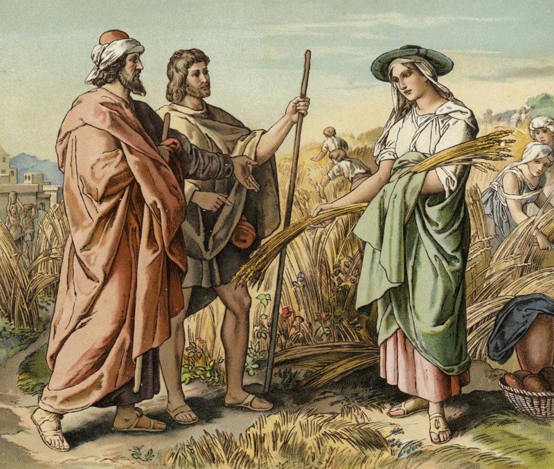 Boaz e Ruth de English School