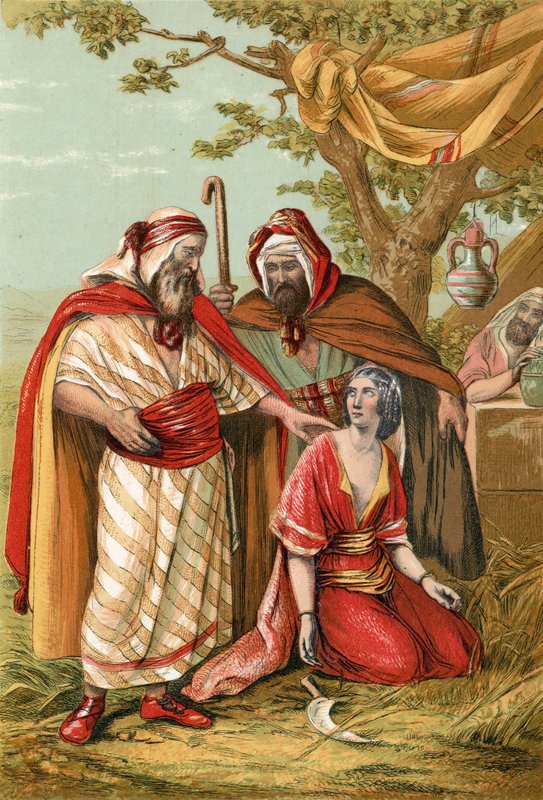 Boaz e Ruth de English School
