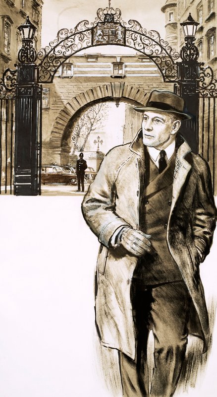 Bob Fabian da Scotland Yard de English School