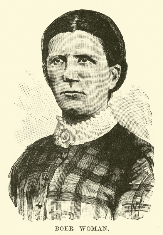 Boer mulher de English School
