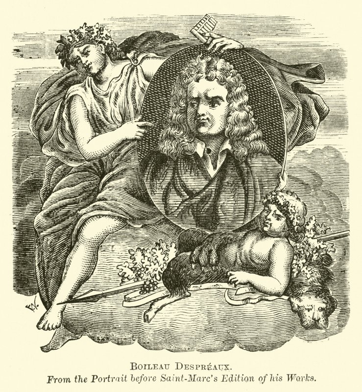 Boileau Despreaux de English School