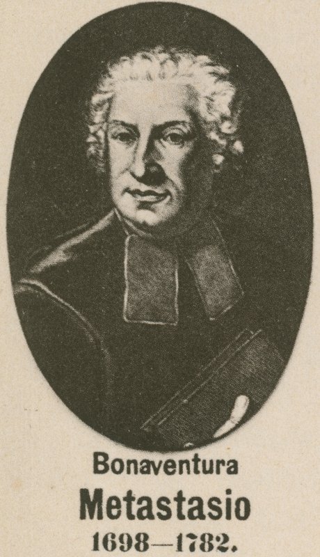 Bonaventura Metastasio (gravura) de English School