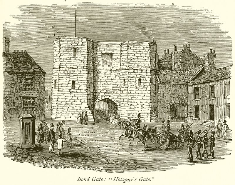Bond Gate: Hotspurs Gate de English School