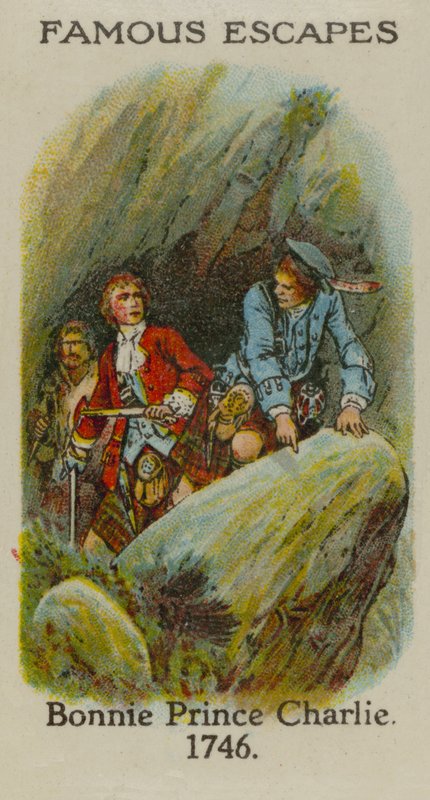 Bonnie Prince Charlie, 1746 de English School