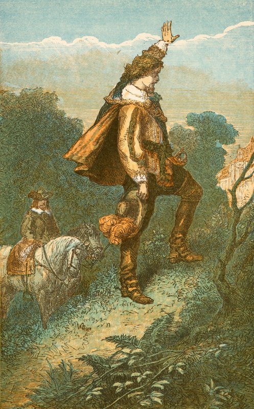 Bonnie Prince Charlie diz adeus a casa de English School
