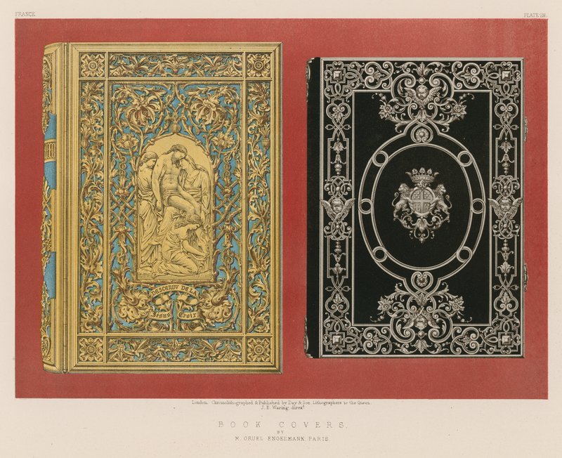Capas de livros por M Gruel Engeemann, Paris de English School