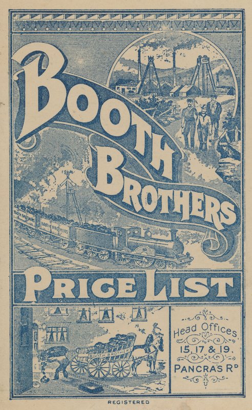 Booth Brothers, fornecedores de carvão de English School