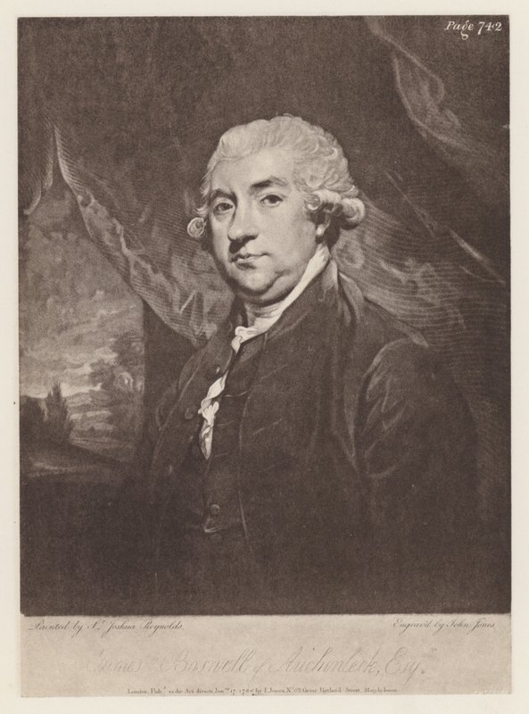 Boswell, James (litho) de English School