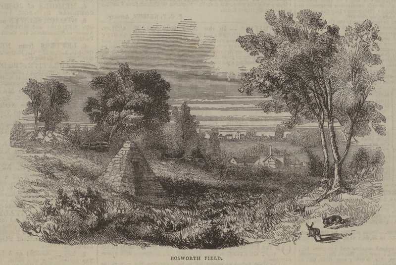 Bosworth Field de English School