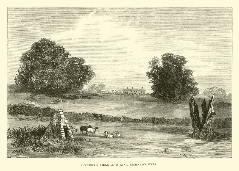 Bosworth Field e King Richards bem de English School