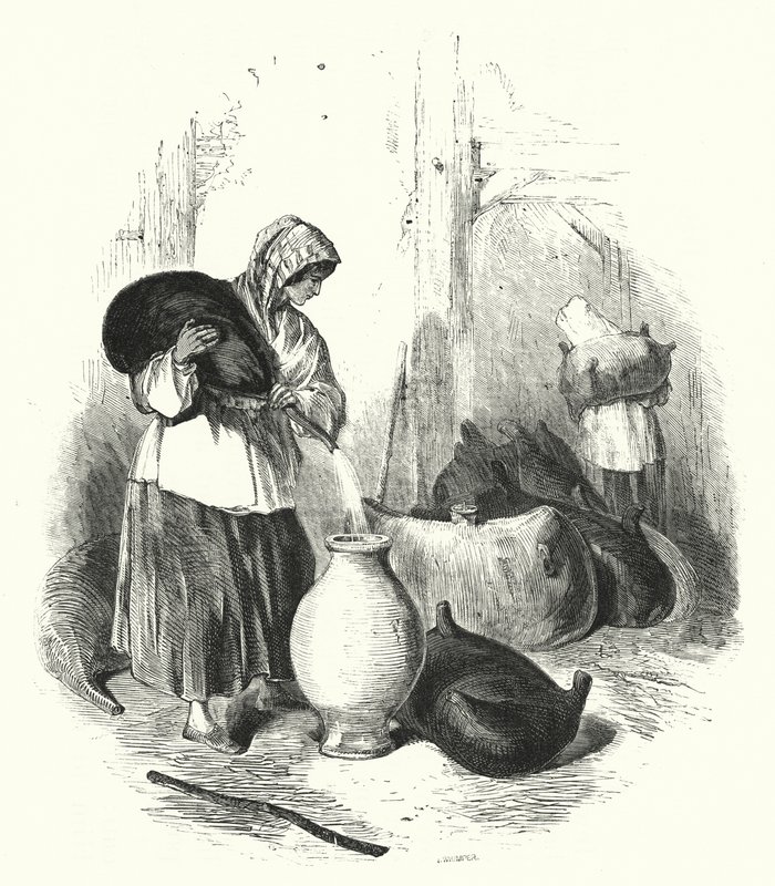 Garrafas (gravura) de English School