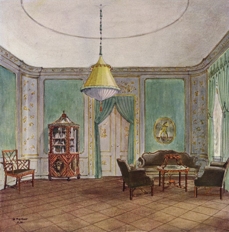 Boudoir (lito a cores) de English School