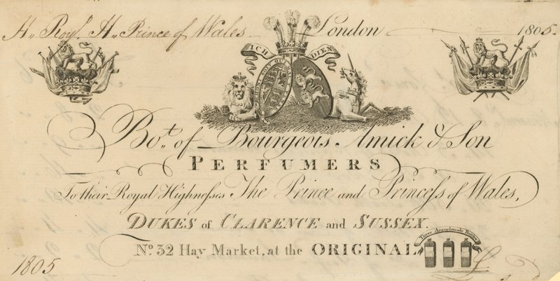 Comprado de Bourgeois Amick and Son de English School