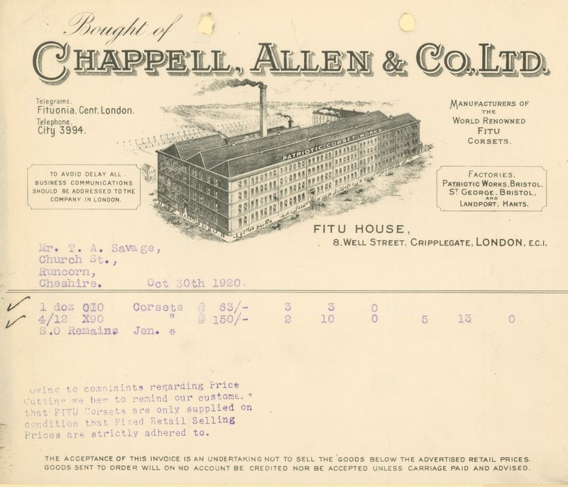 Comprado de Chappell Allen & Co Ltd de English School