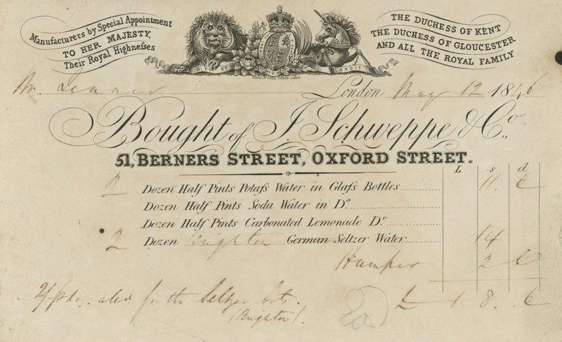 Comprado de Schweppe & Co de English School