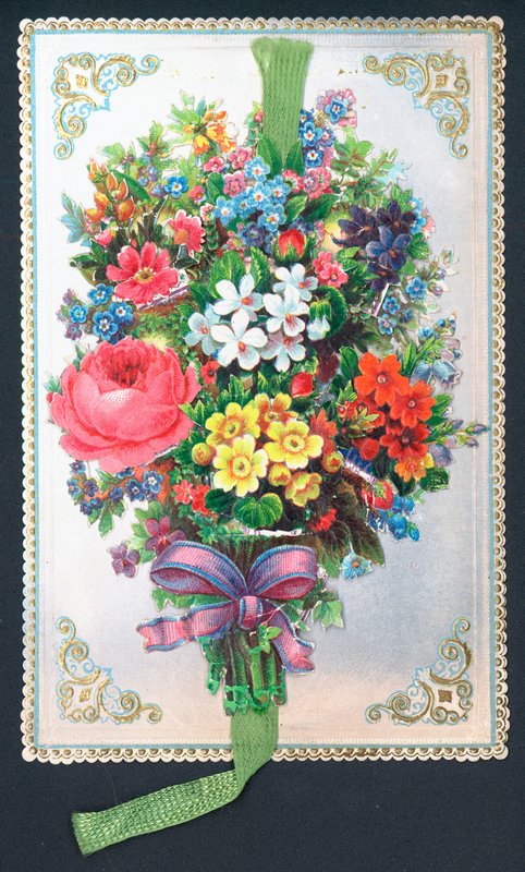 Buquê De Flores, Cartão de English School