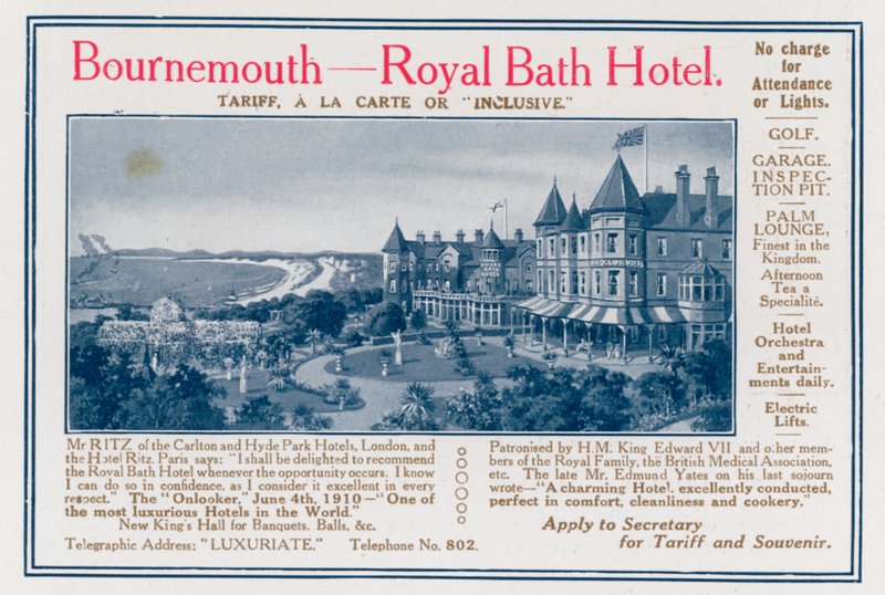 Bournemouth - Hotel em Royal Bath de English School