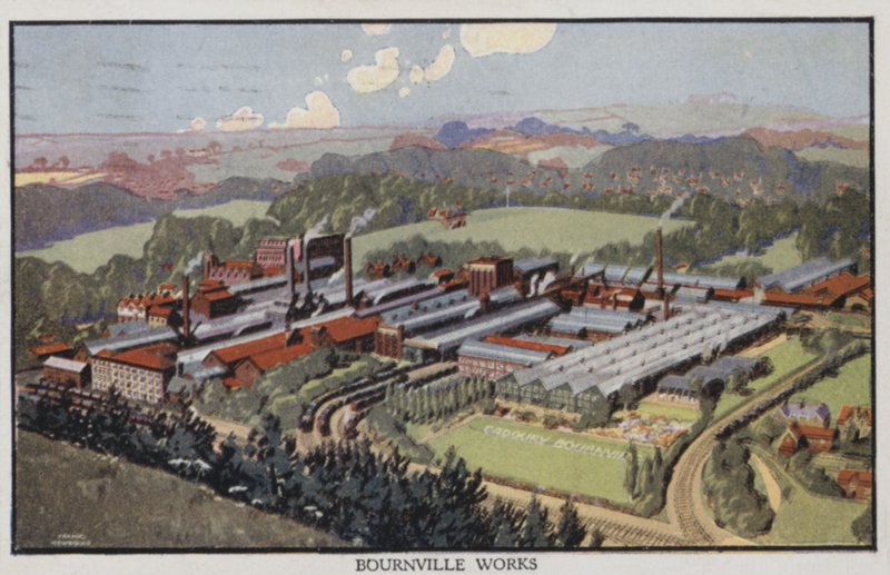 Obras de Bournville de English School
