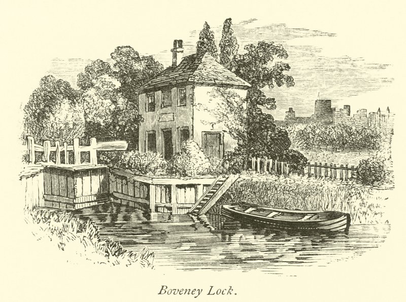 Boveney Lock de English School