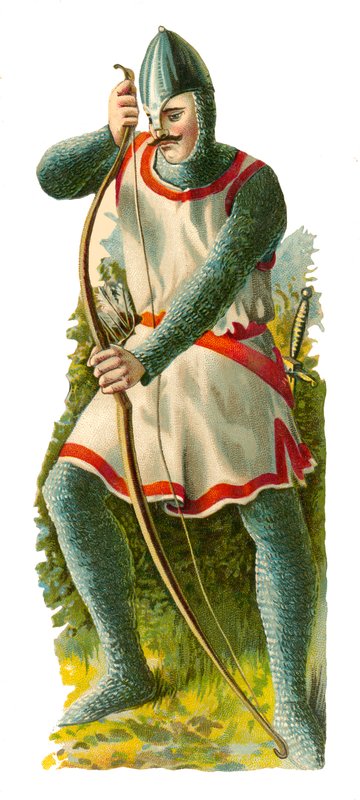 Bowman do rei William, AD 1066-67 de English School