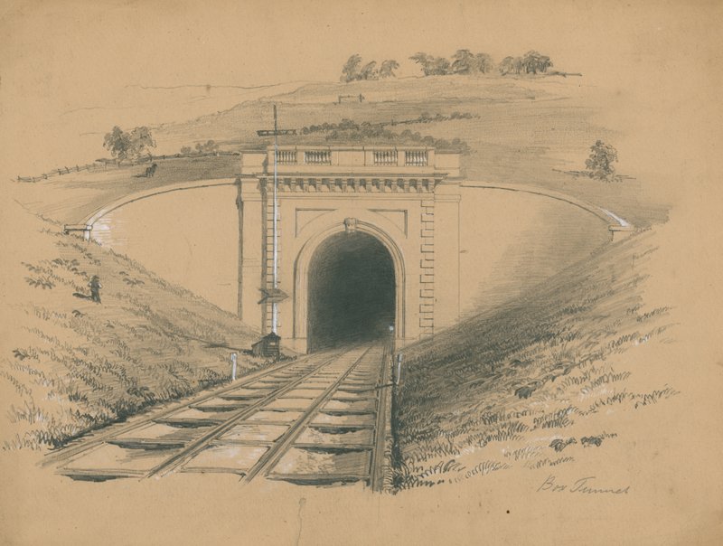Box Tunnel, Londres de English School