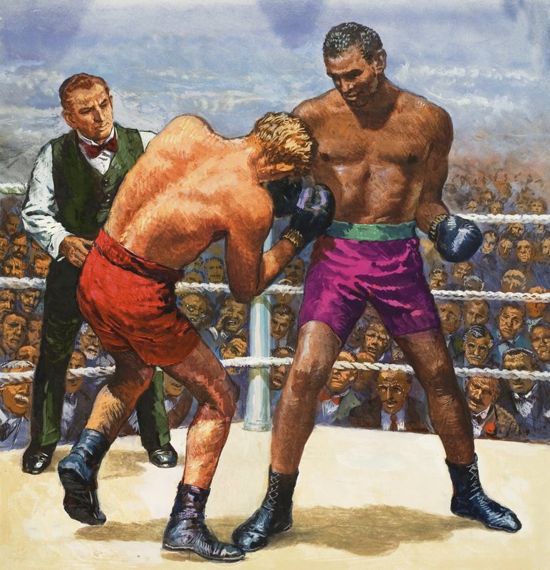 Boxe de English School