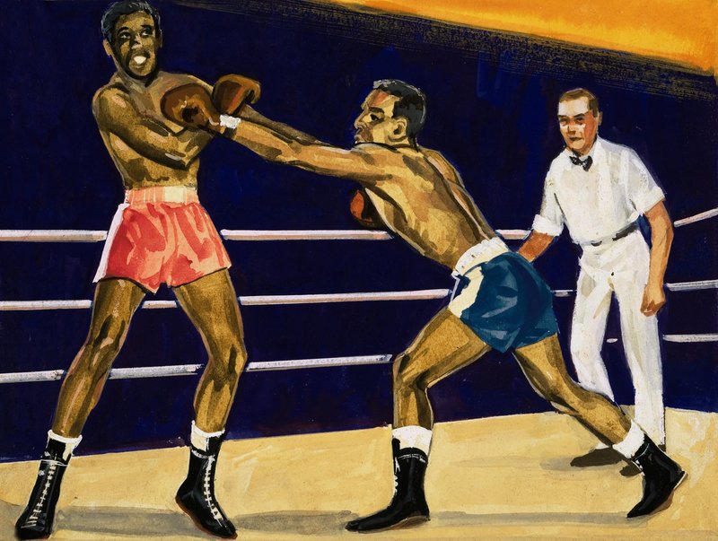 Boxe de English School