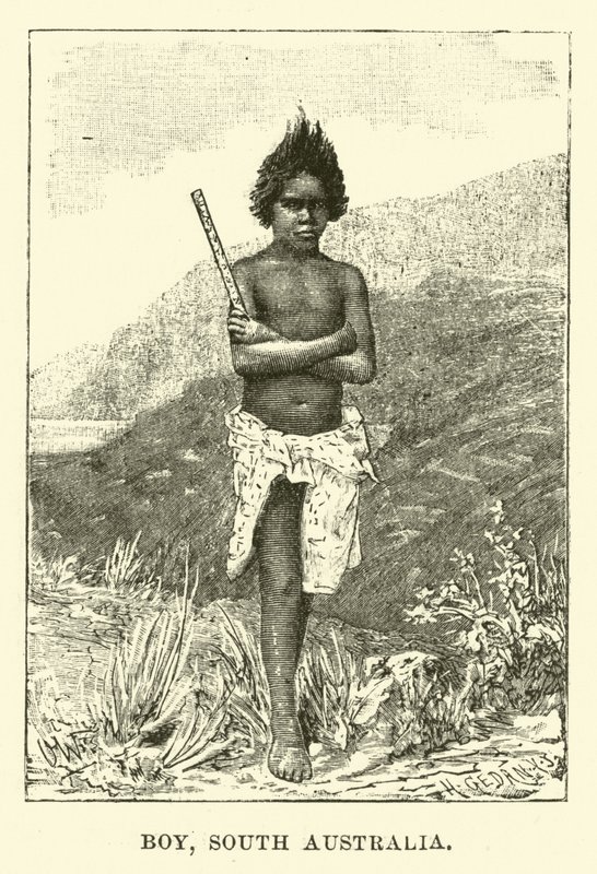 Menino, sul, austrália de English School