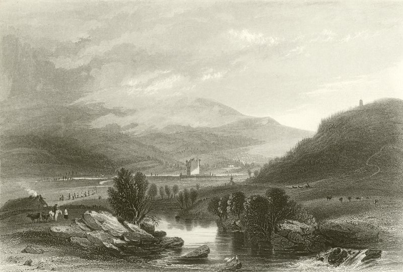 Braemar Castle de English School