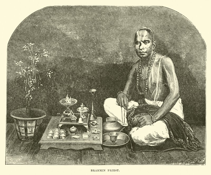 Padre brâmane de English School