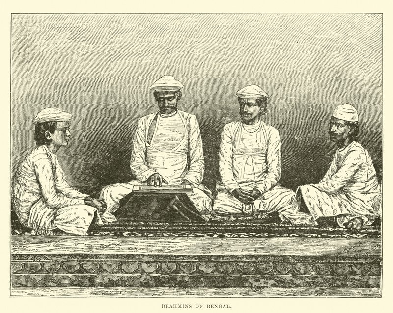 Brâmanes de Bengala de English School
