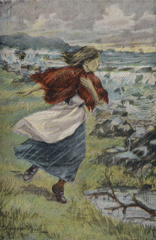 Brava Margaret (lito colorido) de English School