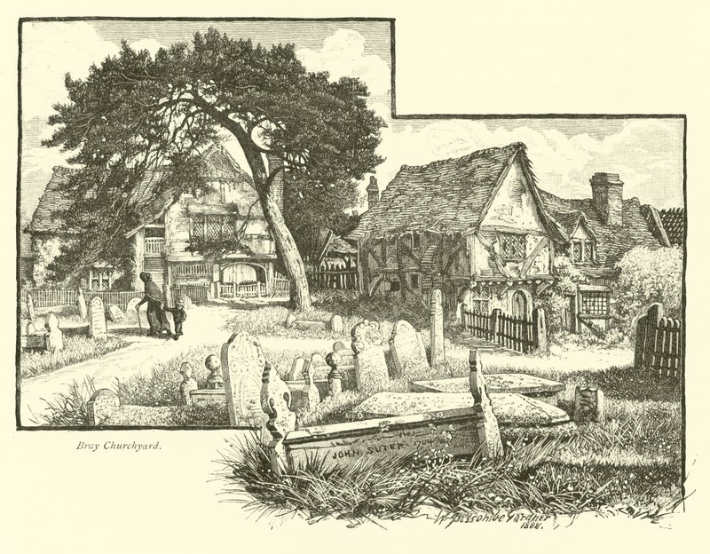Bray Churchyard de English School