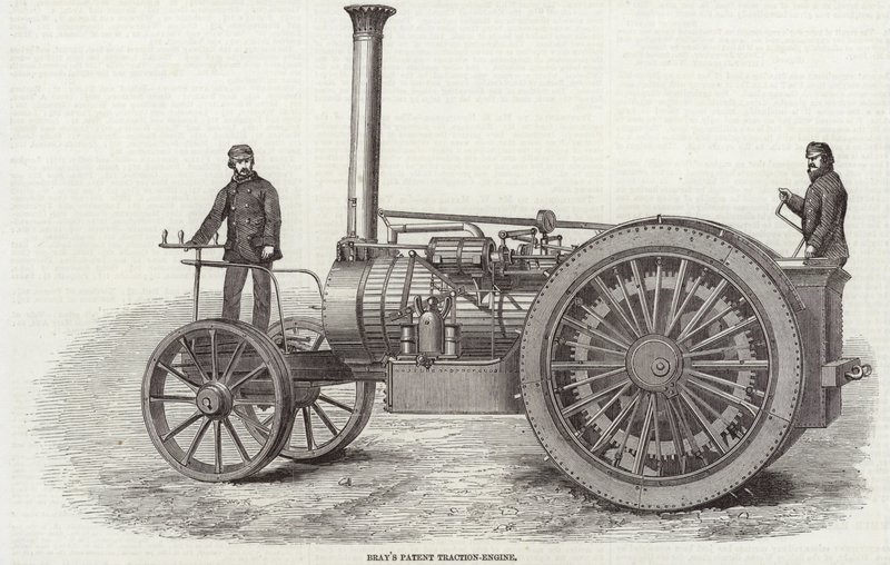 Motor de Tração de Patentes da Brays de English School