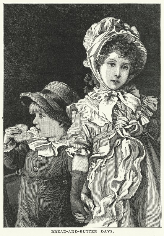 Dias de Pão e Manteiga (gravura) de English School