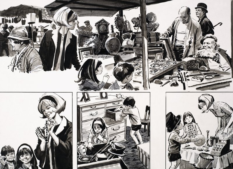 Bric a Brac de English School