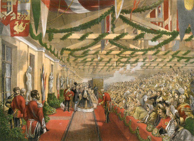 Armas de pedreiros, 7 de março de 1863 de English School